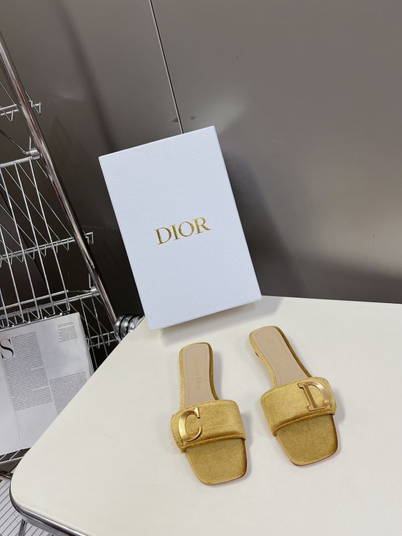 Christian Dior Slippers